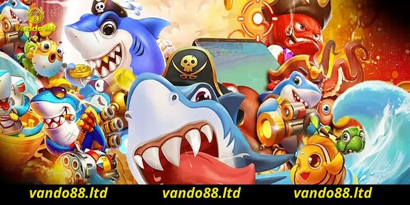 Ưu điểm khi chơi game bắn cá Vando88 dành cho anh em 